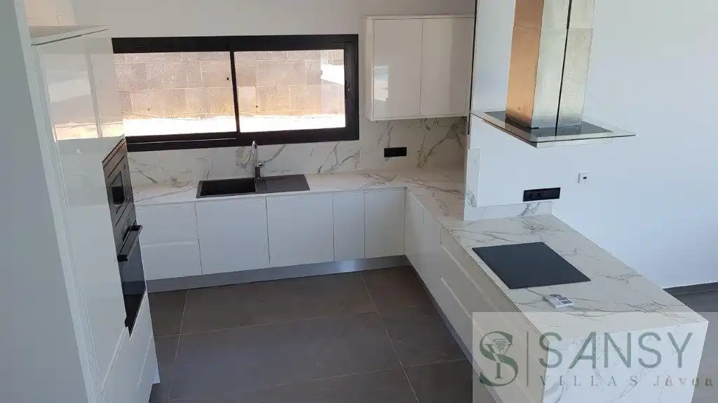 Kitchen of Houses for sale in Jávea / Xàbia  with Air Conditioner, Heating and Swimming Pool