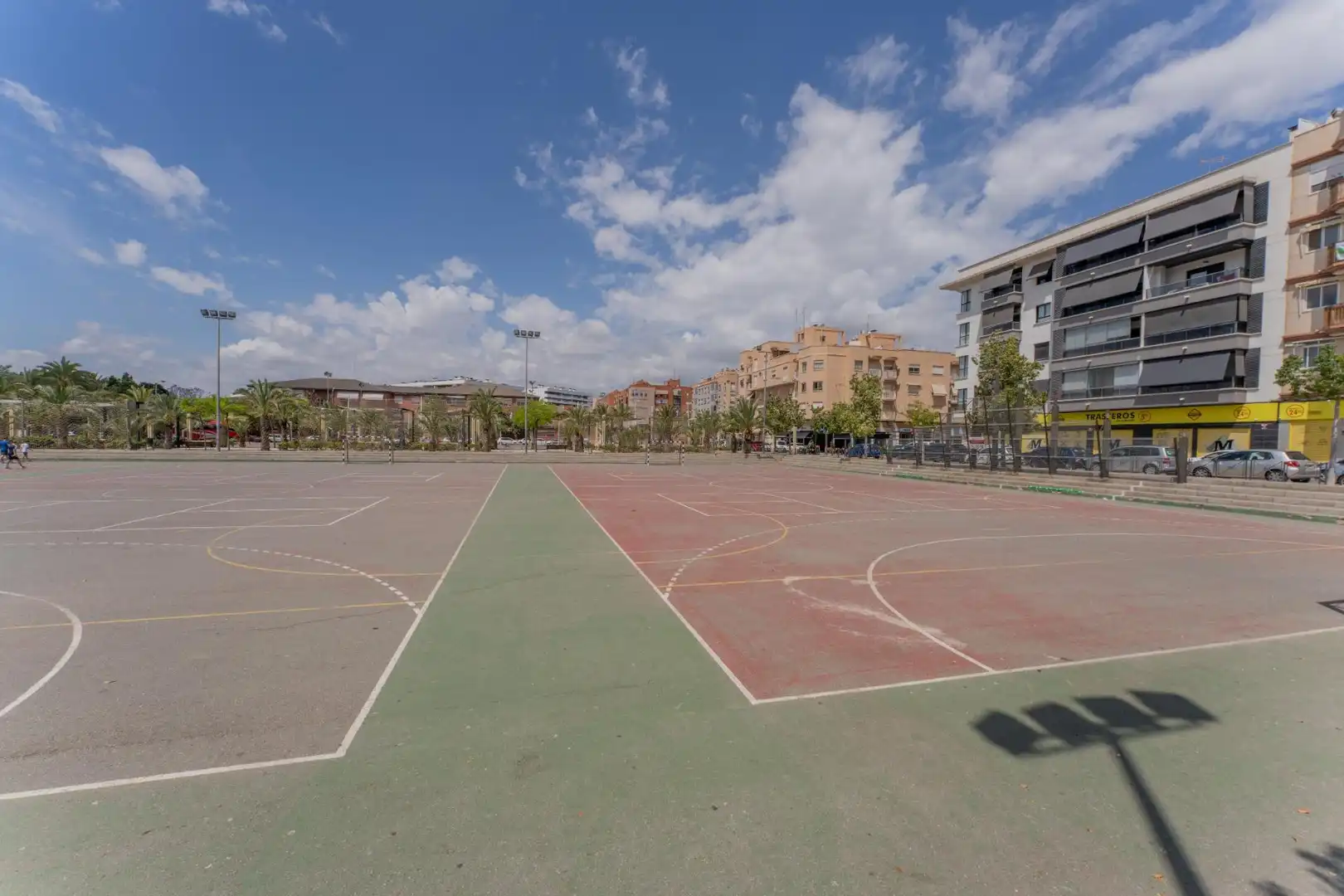 Vista exterior de Planta baixa en venda en Elche / Elx