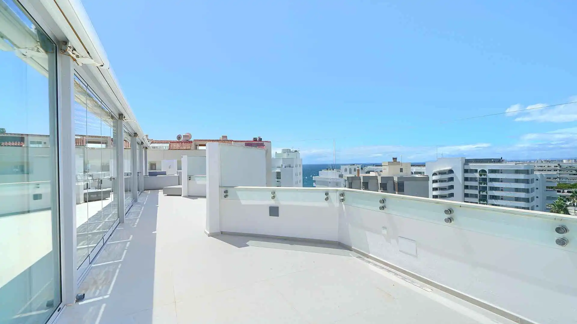 Terrace of Attic for sale in Marbella  with Air Conditioner, Terrace and Storage room