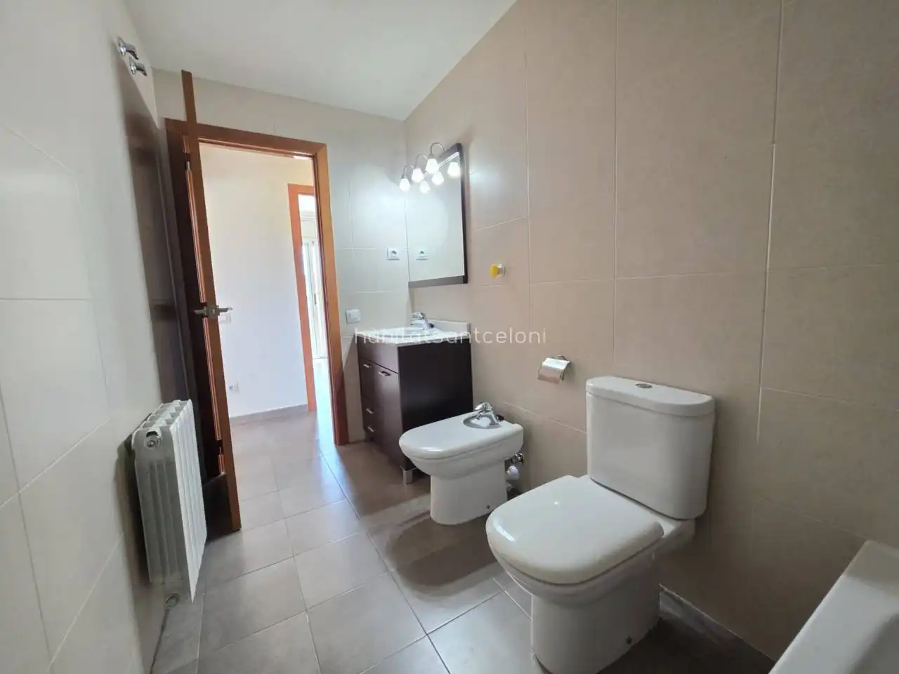 Badezimmer von Maisonette zum Verkauf in Sant Celoni mit Heizung, Terrasse und Abstellraum