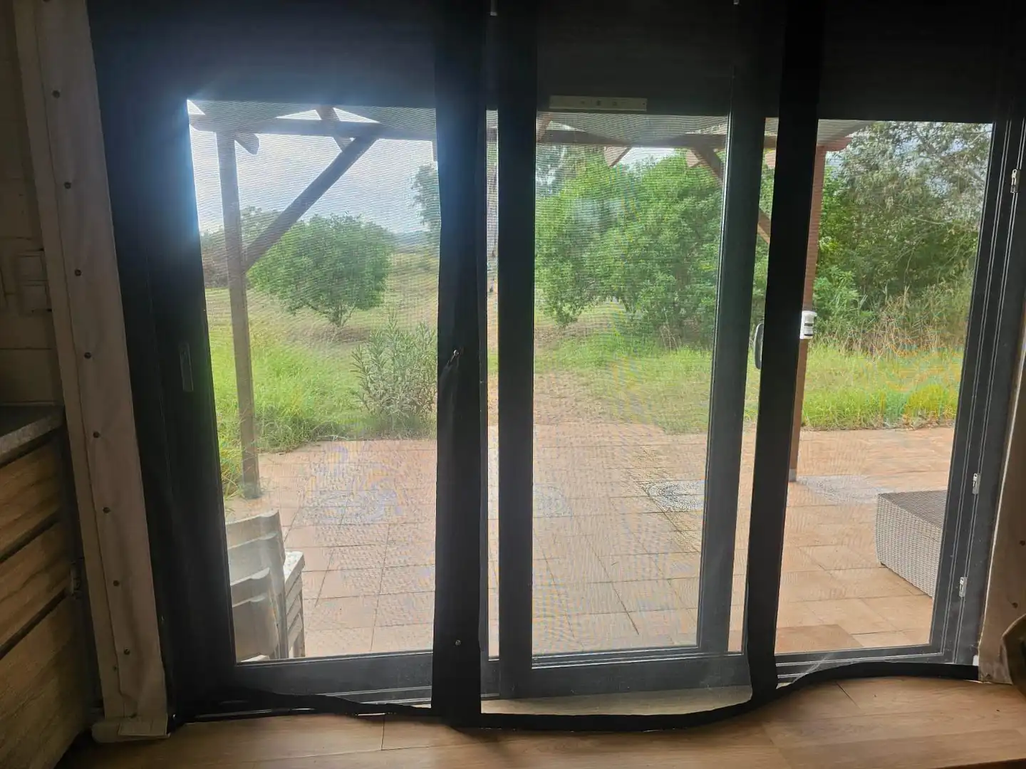 Finca rústica en venda en Amposta amb Jardí privat, Terrassa i Moblat