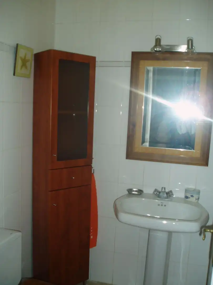 Bany de Casa adosada en venda en Estepona amb Aire condicionat, Terrassa i TV
