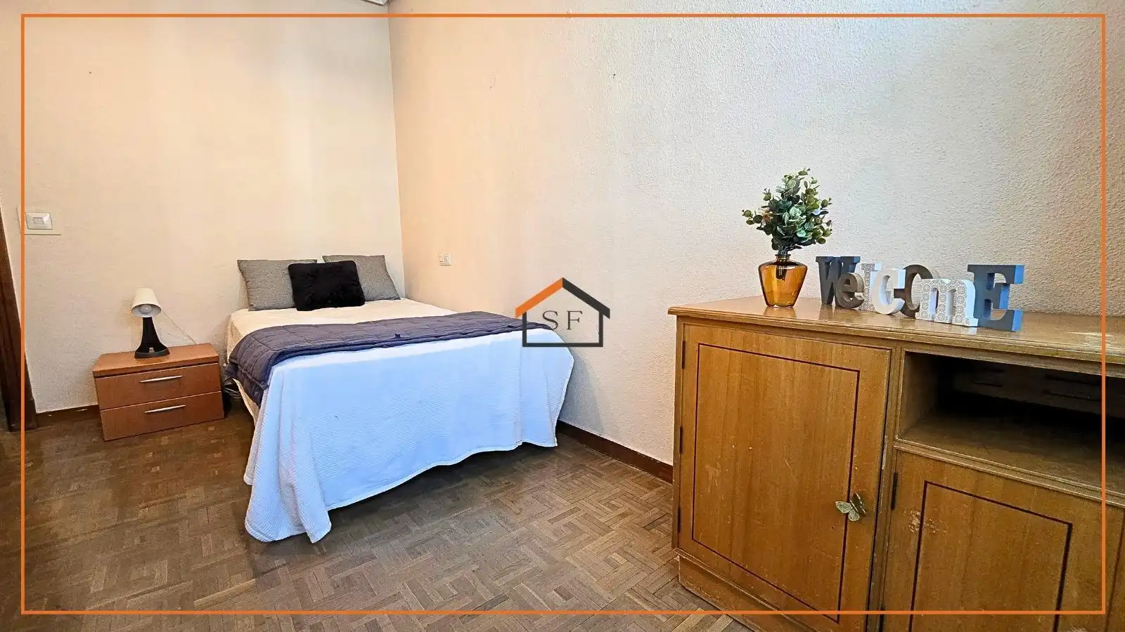 Habitación de Piso en venta en Madrid con Aire acondicionado, Jardín privado y Parquet