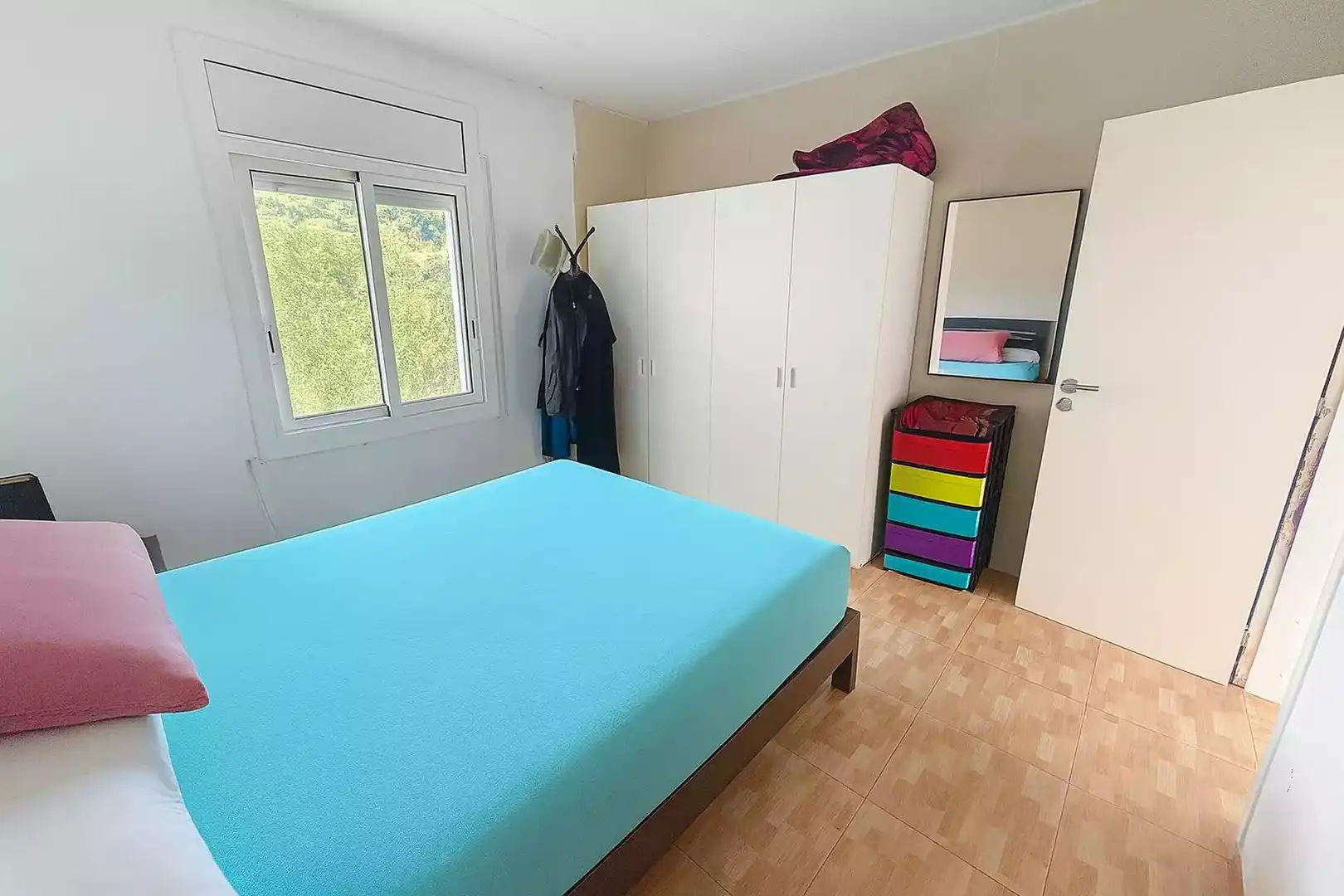 Schlafzimmer von Wohnung zum Verkauf in Roses mit Heizung und Balkon