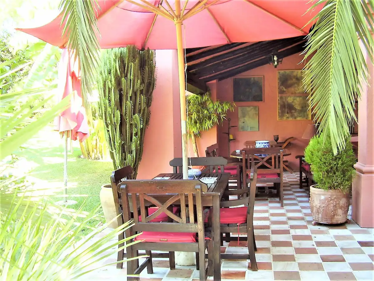 Haus mit Pool zum Verkauf in San Pedro de Alcántara, imagen 2