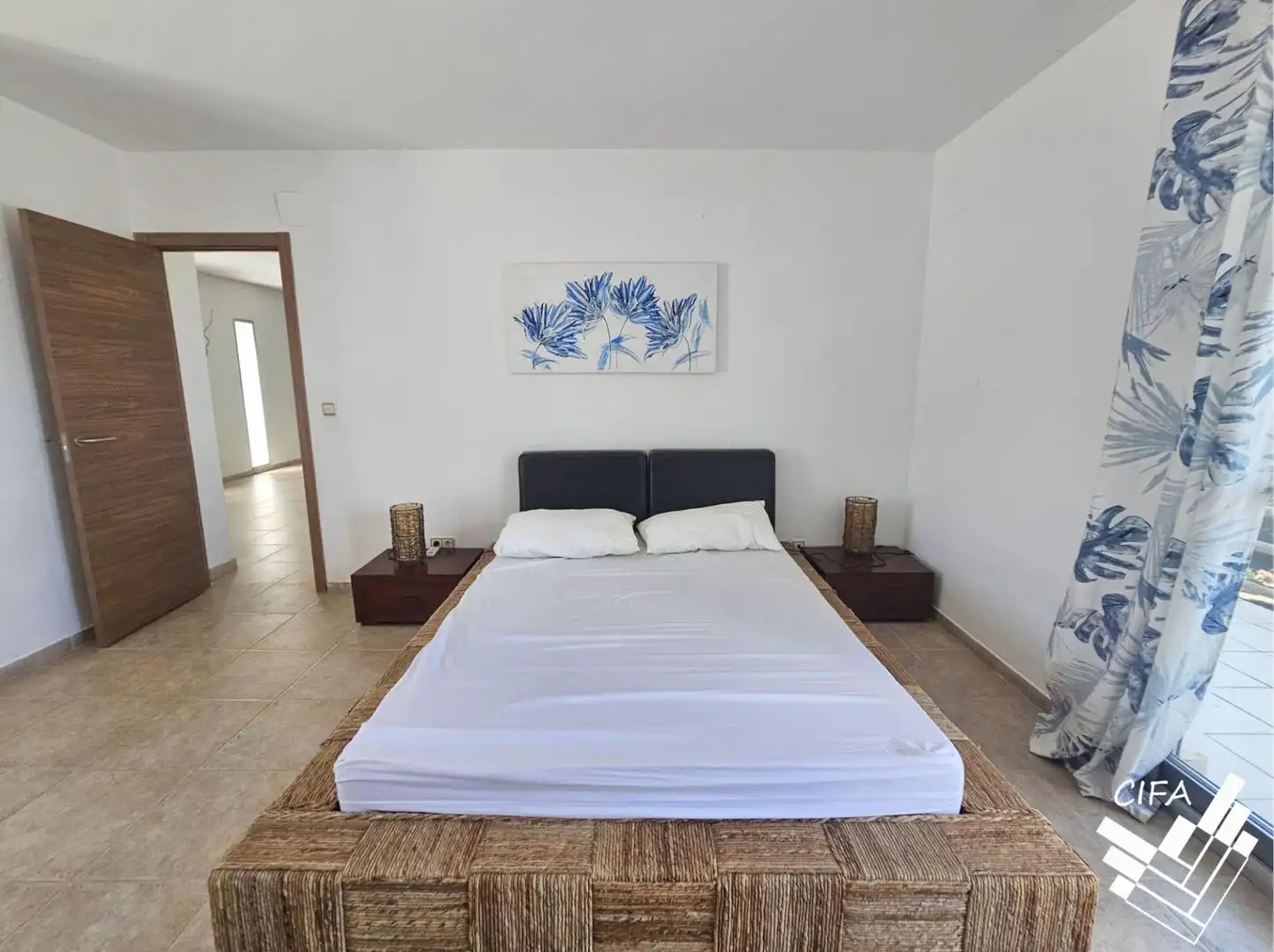 Bedroom of Houses for sale in Càlig  with Air Conditioner, Private garden and Furnished