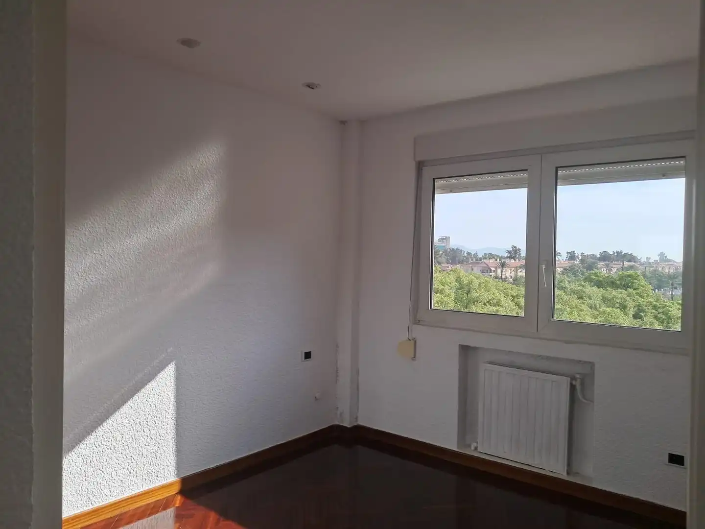 Bedroom of Flat for rent in Murcia  with Air Conditioner, Heating and Private garden