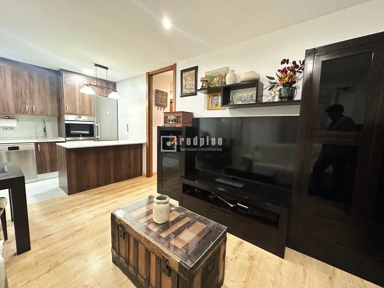 Living room of Flat for sale in Madrid