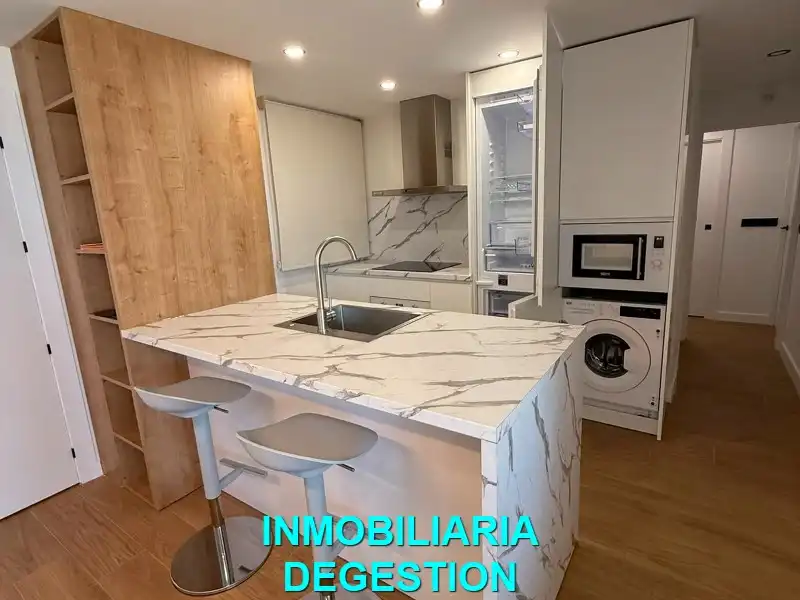 Küche von Wohnung zur Miete in Linares mit Klimaanlage, Heizung und Möbliert