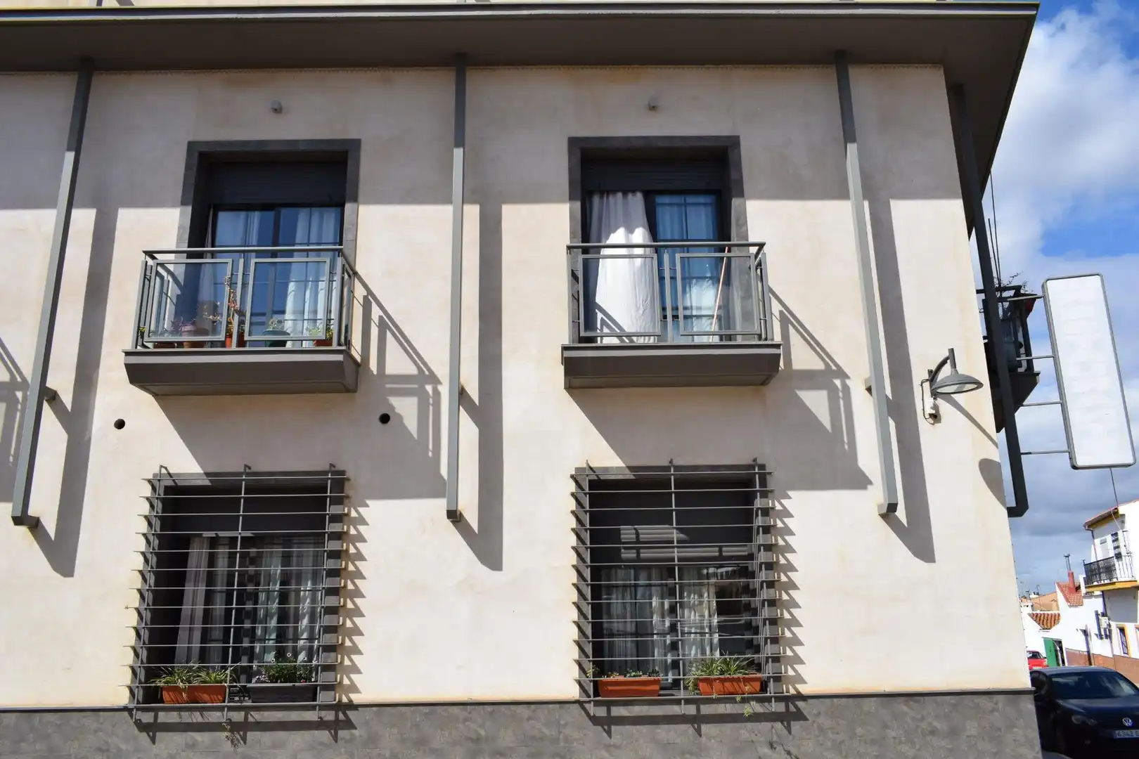 Vista exterior de Edificio en venta en San Bartolomé de la Torre