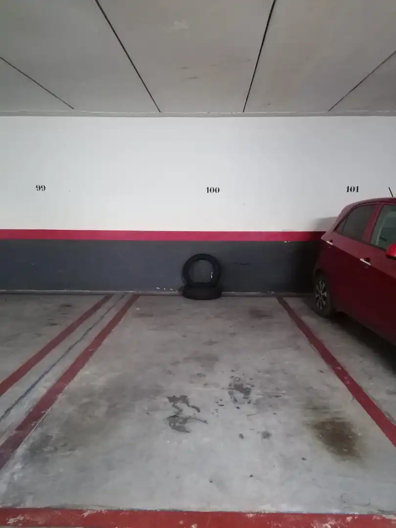 Einzelparkplatz mit Aufzug zum Verkauf in Calle de la Galana, imagen 4