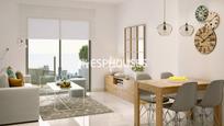 Living room of Planta baja for sale in Alicante / Alacant  with Balcony and Community pool