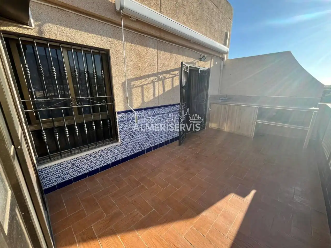 Terrassa de Àtic en venda en El Ejido amb Aire condicionat, Terrassa i Traster