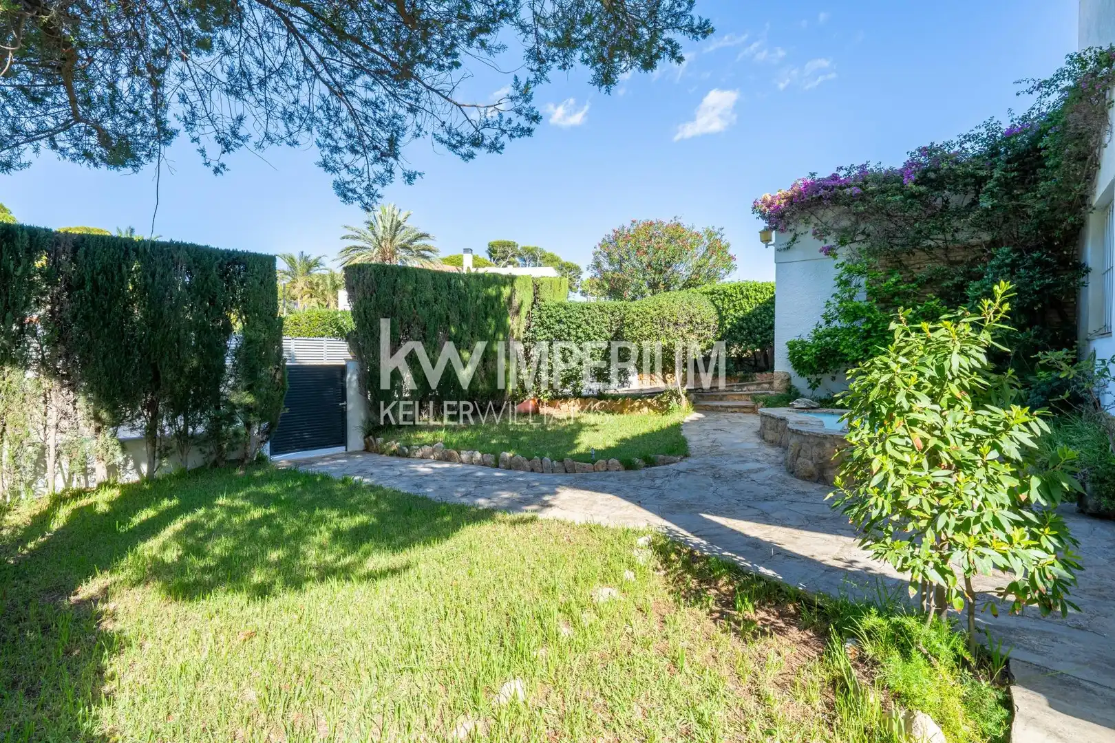 Garden of Houses for sale in Torredembarra  with Air Conditioner, Private garden and Terrace
