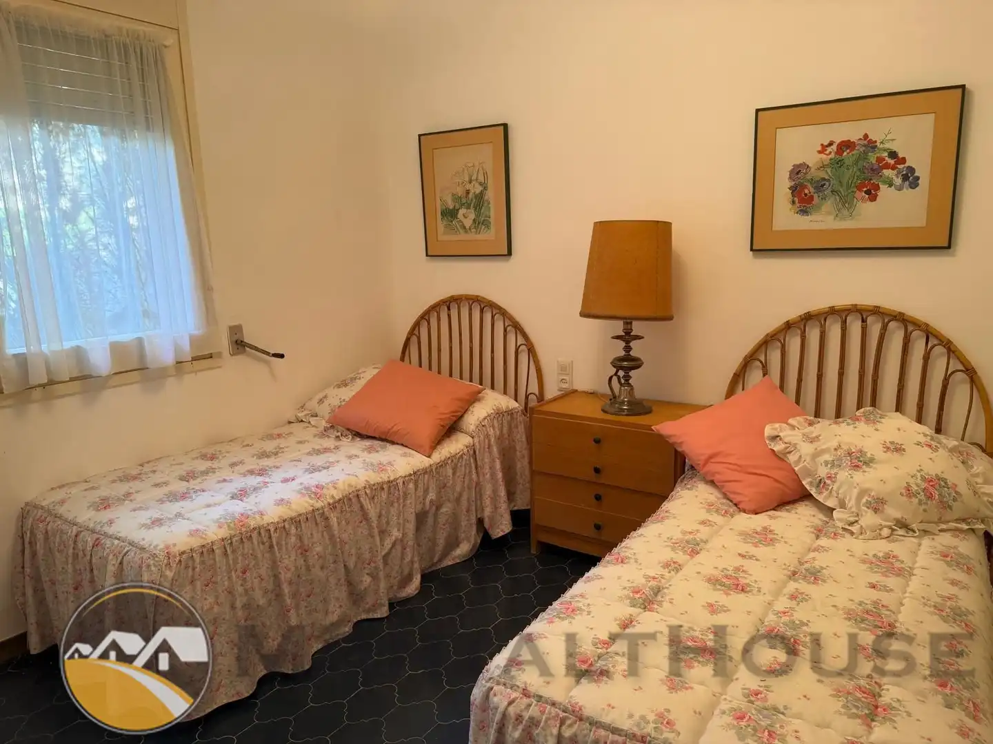 Habitación de Casa o chalet en venta en Sant Andreu de Llavaneres con Calefacción, Jardín privado y Parquet