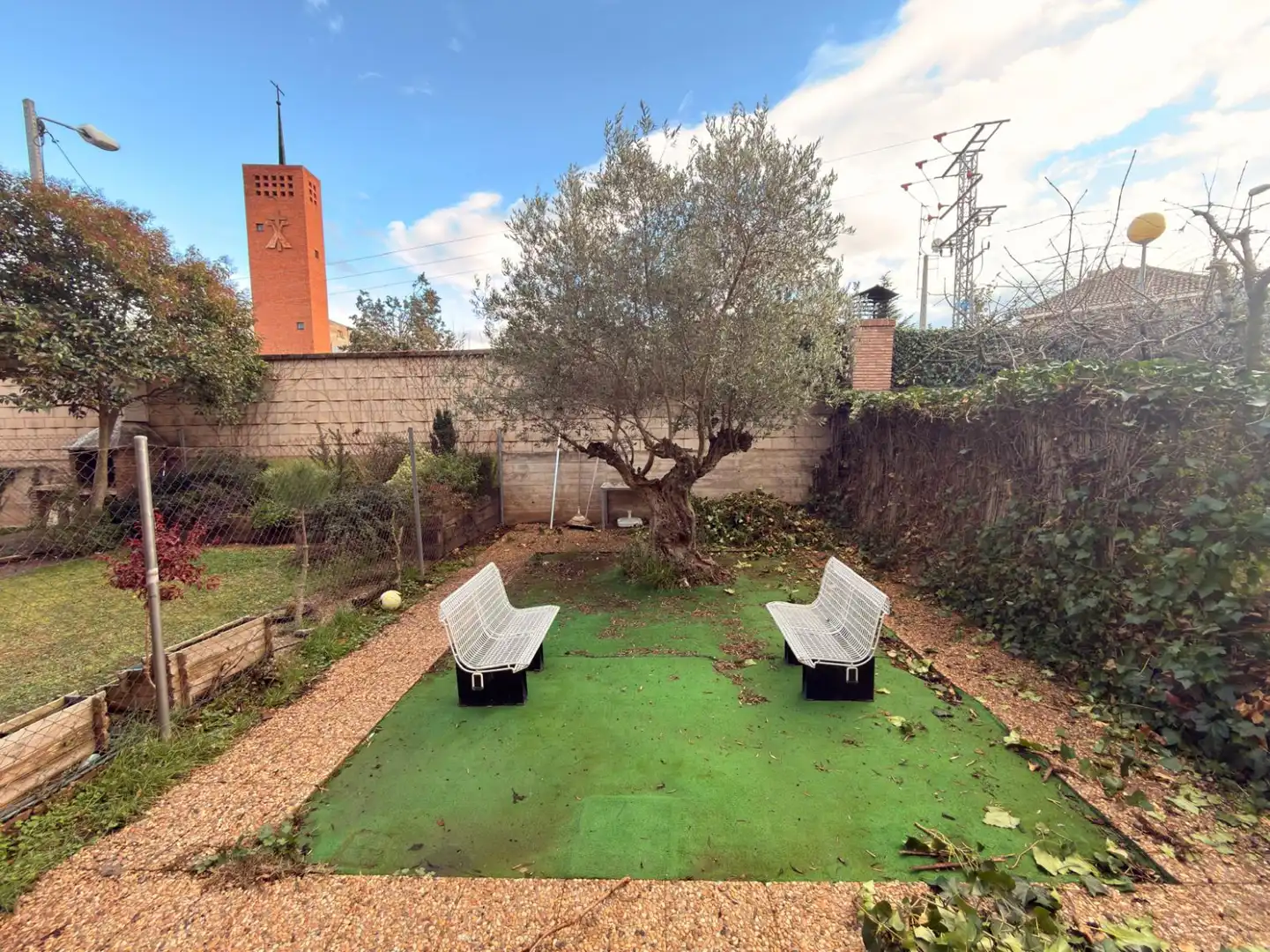 Jardín de Casa o chalet en venta en  Logroño con Jardín privado, Terraza y Trastero