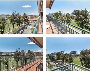 Vista exterior de Pis en venda en  Barcelona Capital amb Aire condicionat, Forn i Balcó