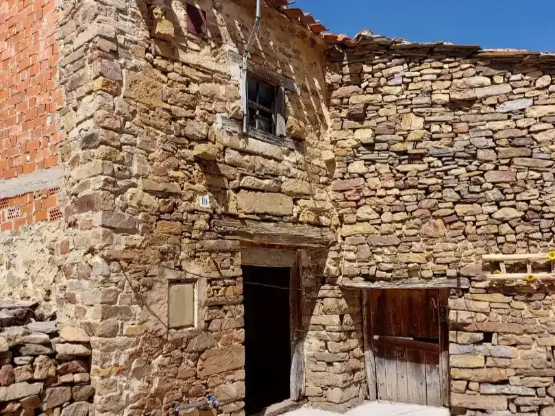 Vista exterior de Casa o xalet en venda en Vizmanos
