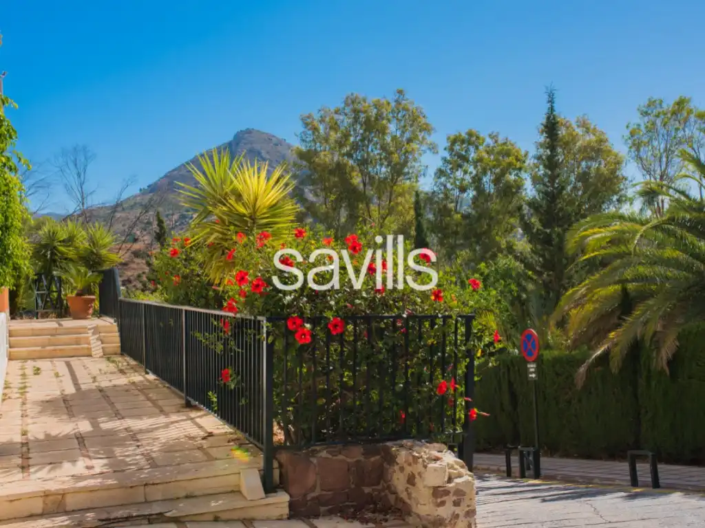 Jardí de Apartament en venda en Málaga