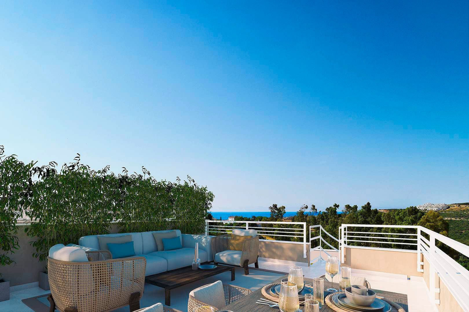 Terrassa de Àtic en venda en Estepona amb Aire condicionat, Calefacció i Terrassa