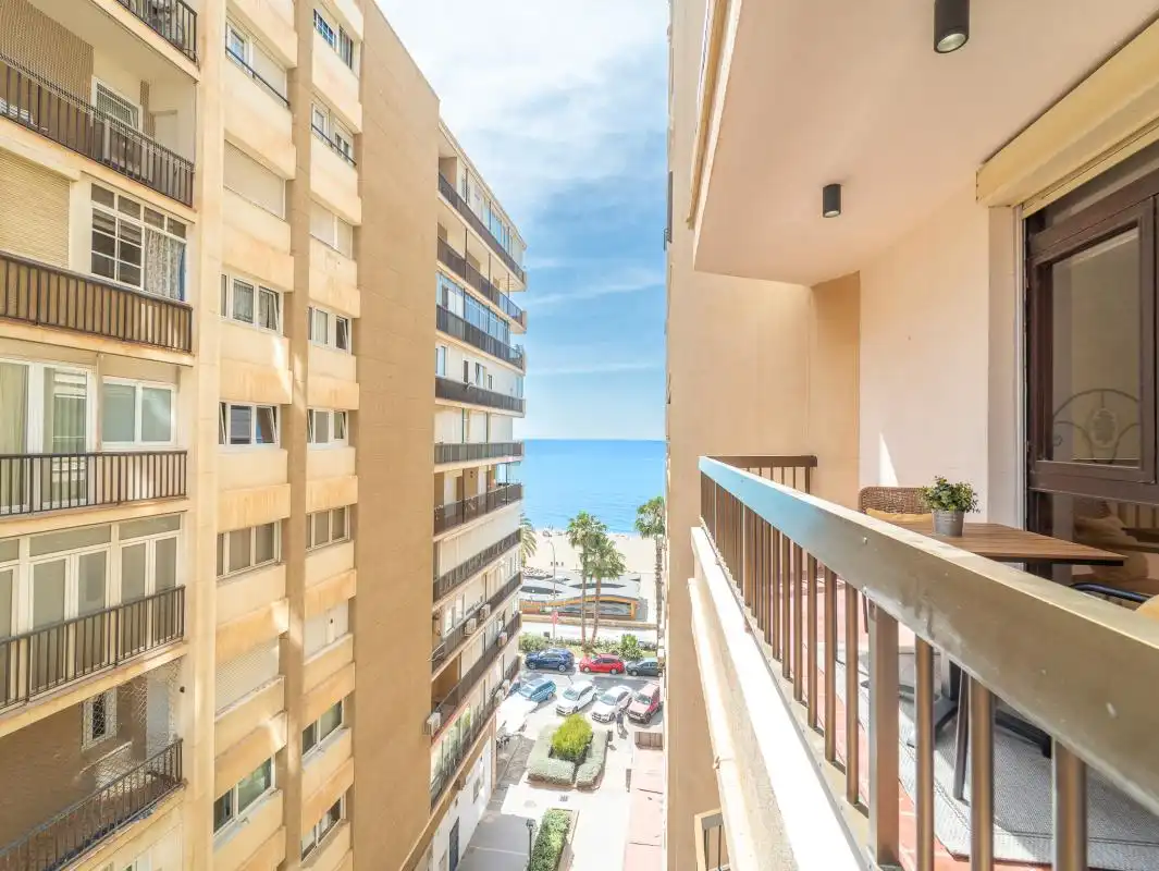 Terrasse von Wohnung zur Miete in Málaga mit Klimaanlage, Heizung und Terrasse