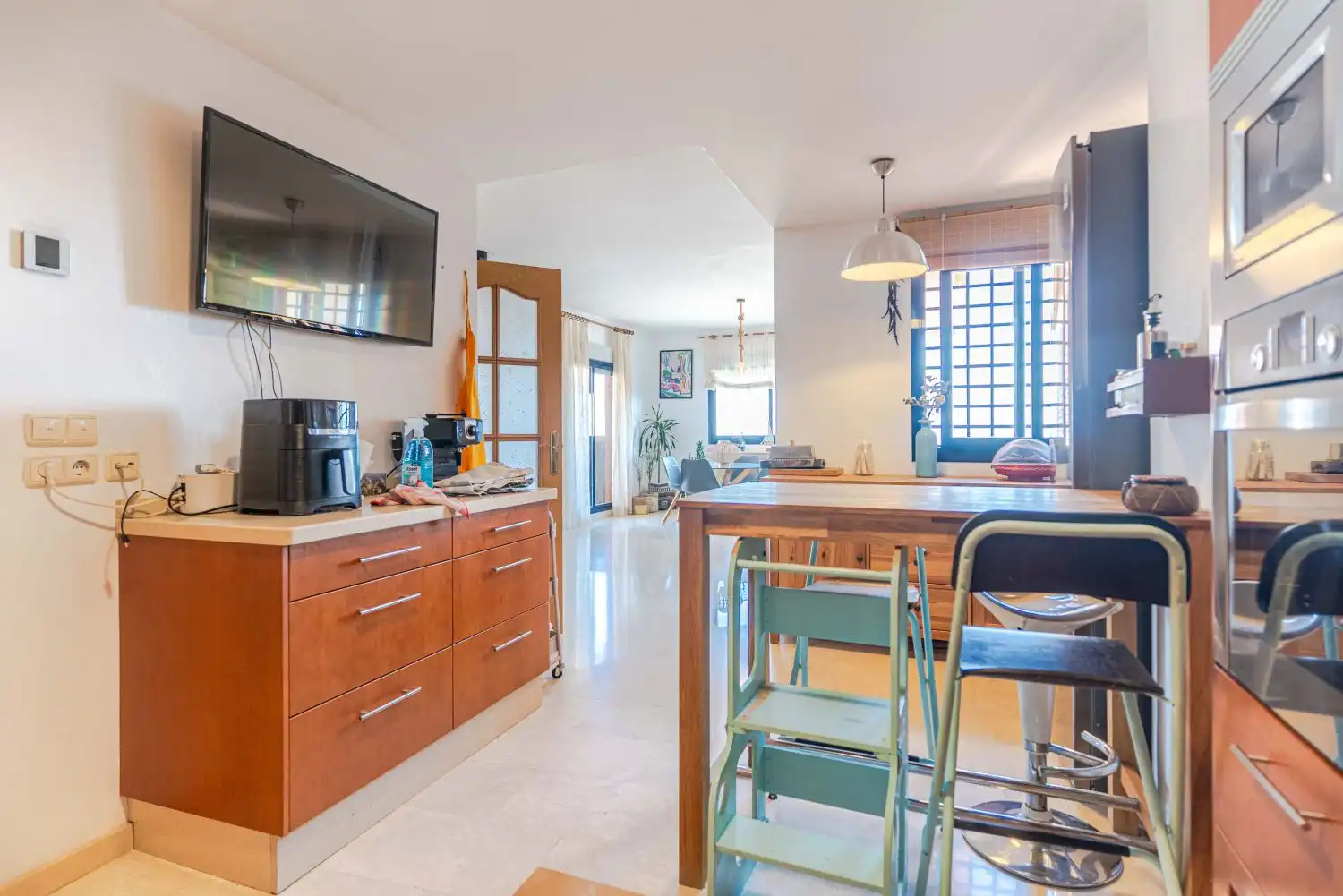 Cocina de Piso en venta en Motril con Terraza, Balcón y Piscina comunitaria