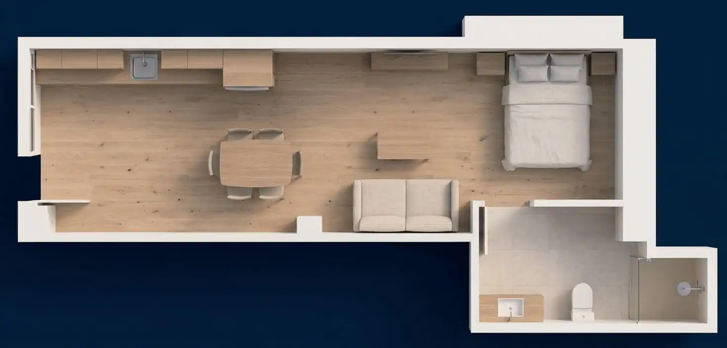 Loft in vendita a Oeste, imagen 7