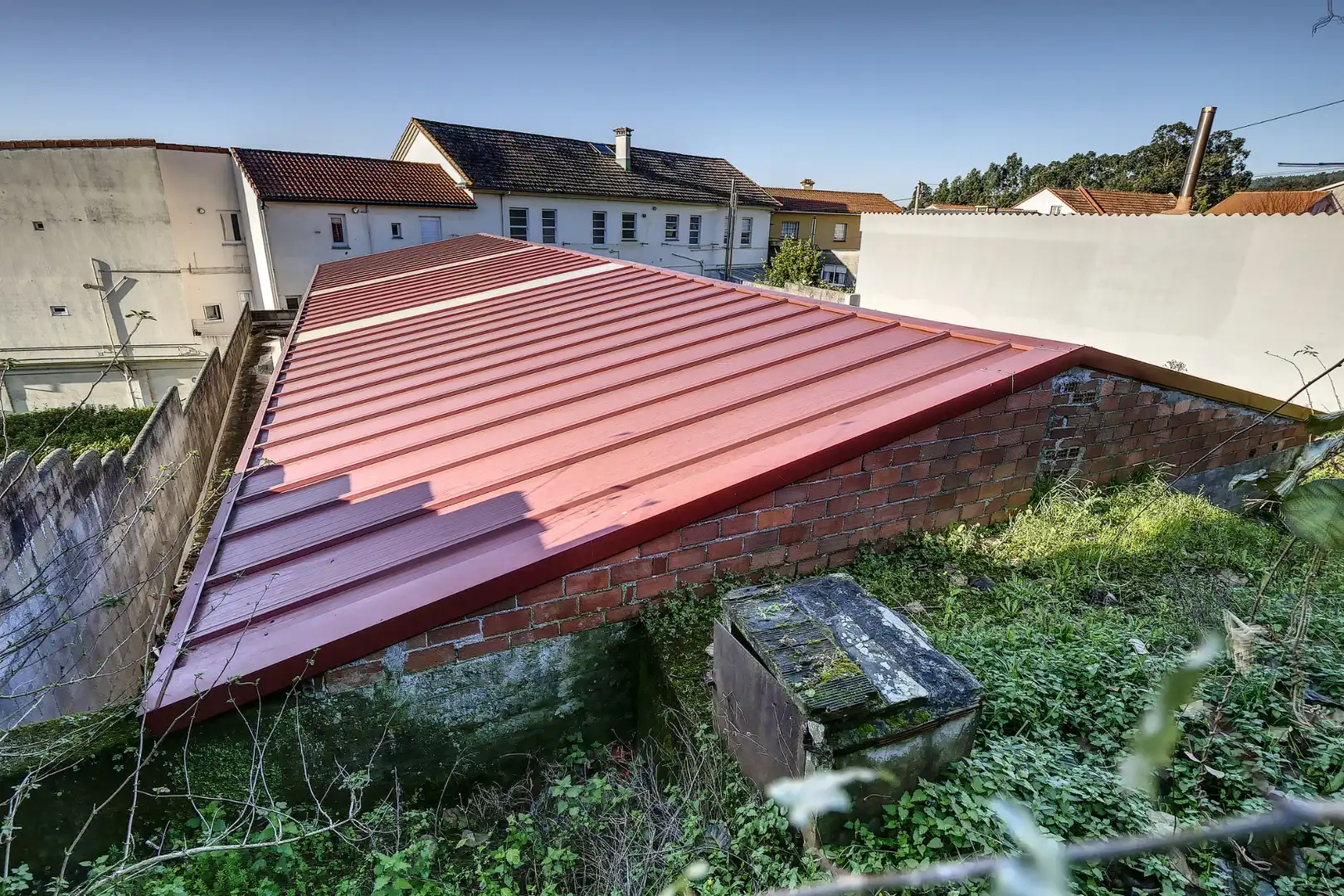 Exterior view of Industrial buildings for sale in Miño