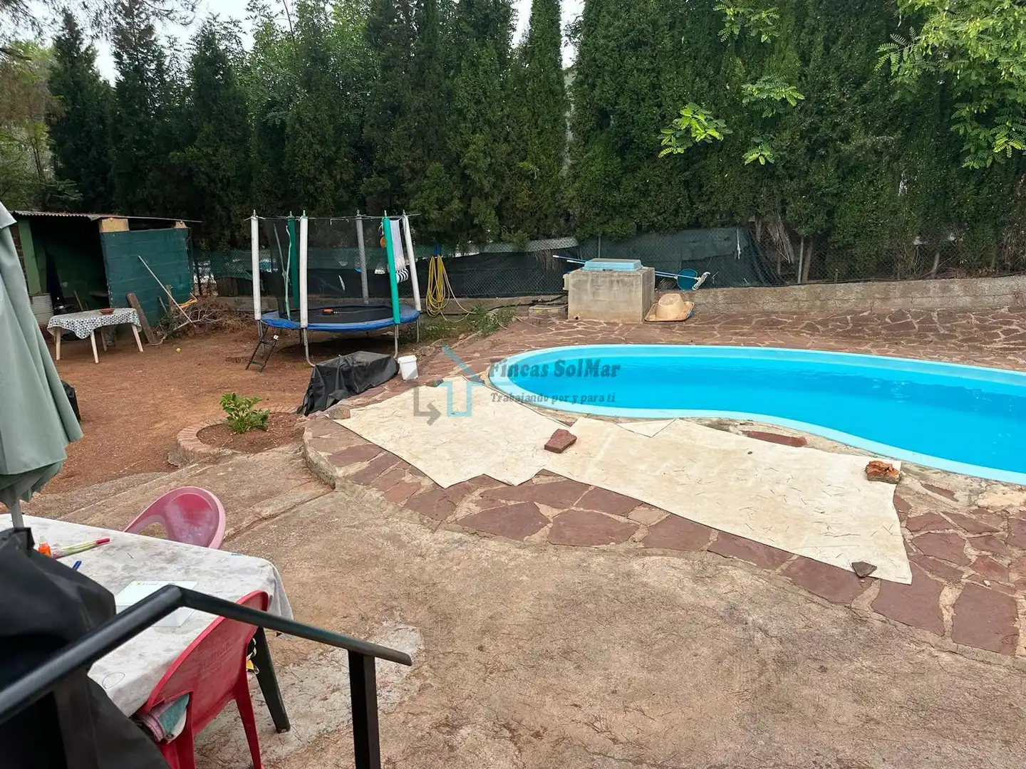 Chalet con piscina en venta en Este