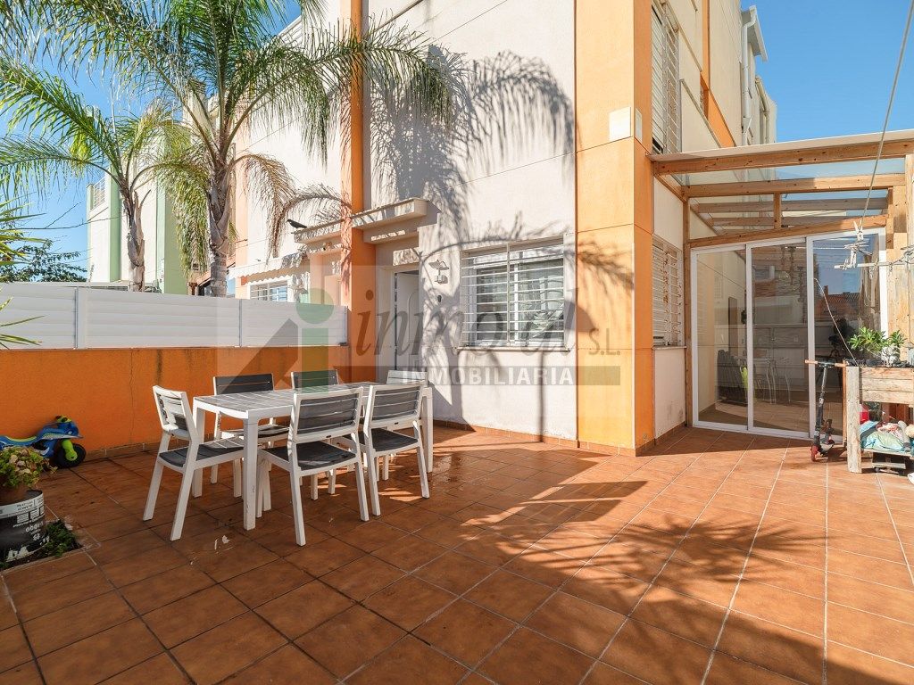 Terrace of House or chalet for sale in Almazora / Almassora  with Terrace and Community pool