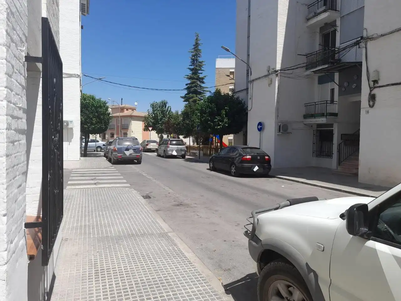 Exterior view of Flat for sale in Priego de Córdoba