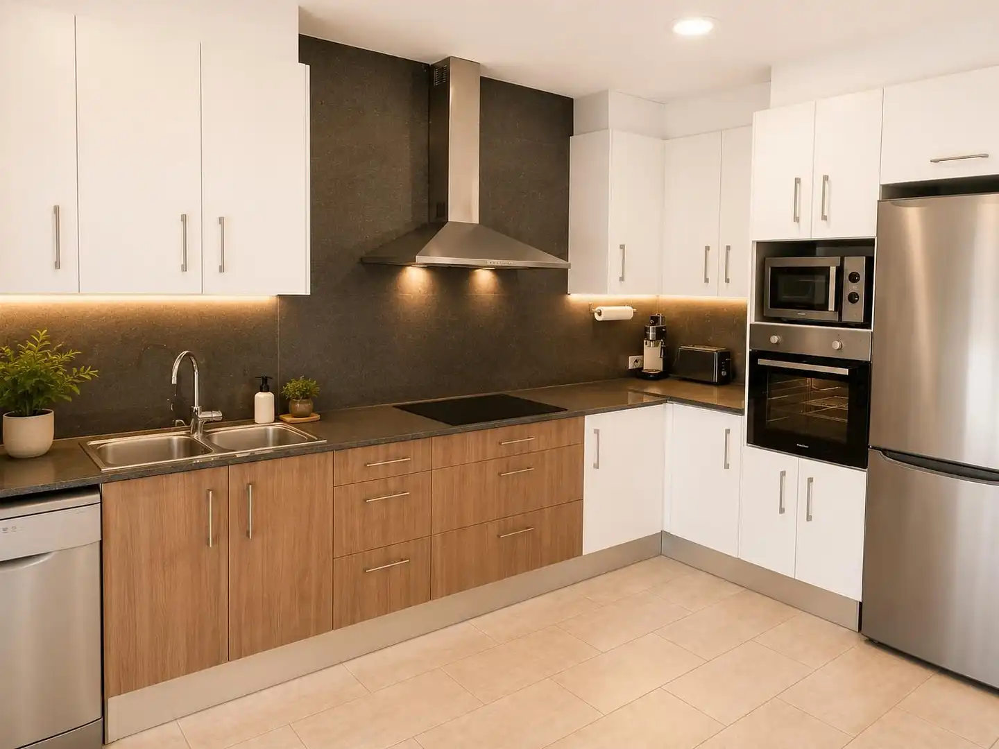 Kitchen of Detached homes for sale in Cercs  with Private garden and Alarm