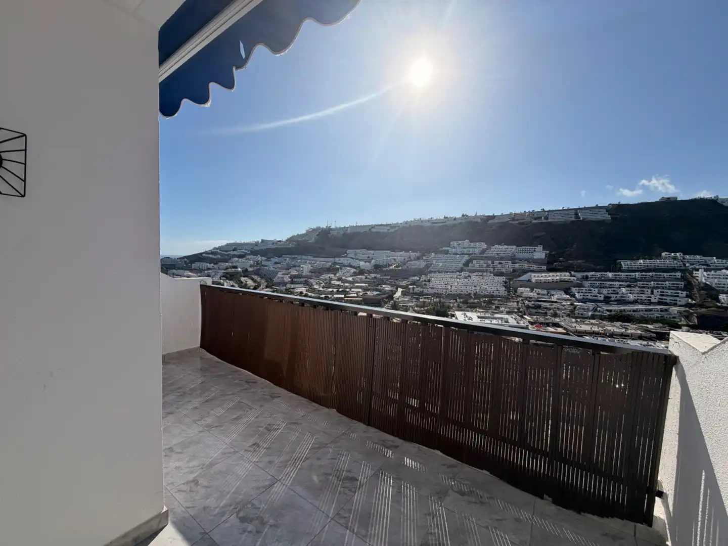 Terrassa de Apartament en venda en Mogán amb Aire condicionat, Terrassa i Moblat