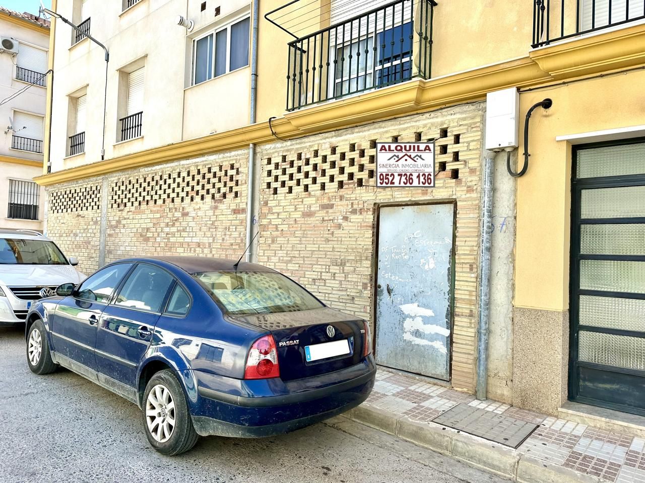 Vista exterior de Local de lloguer en Campillos