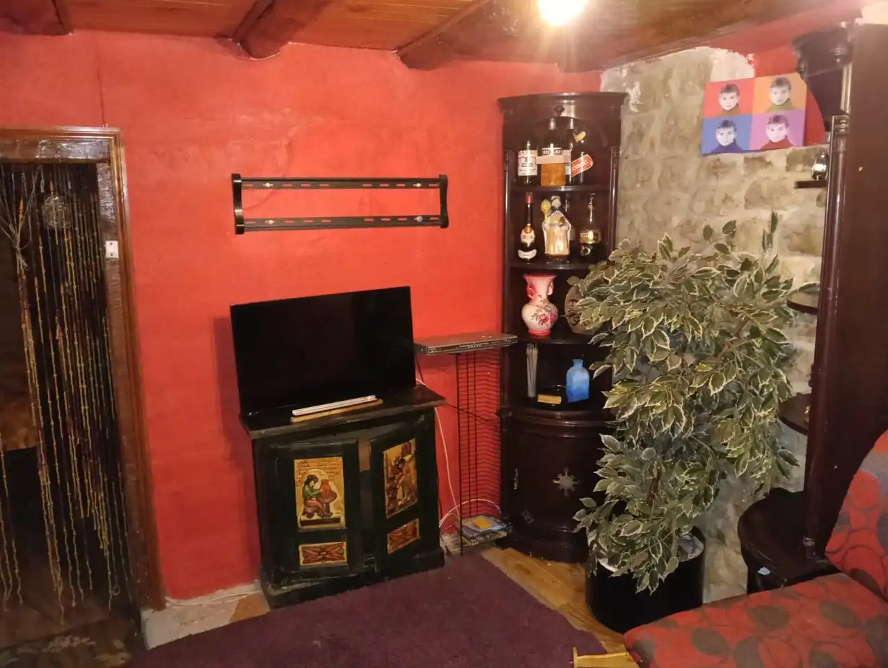 Sala d'estar de Casa o xalet en venda en Castiliscar