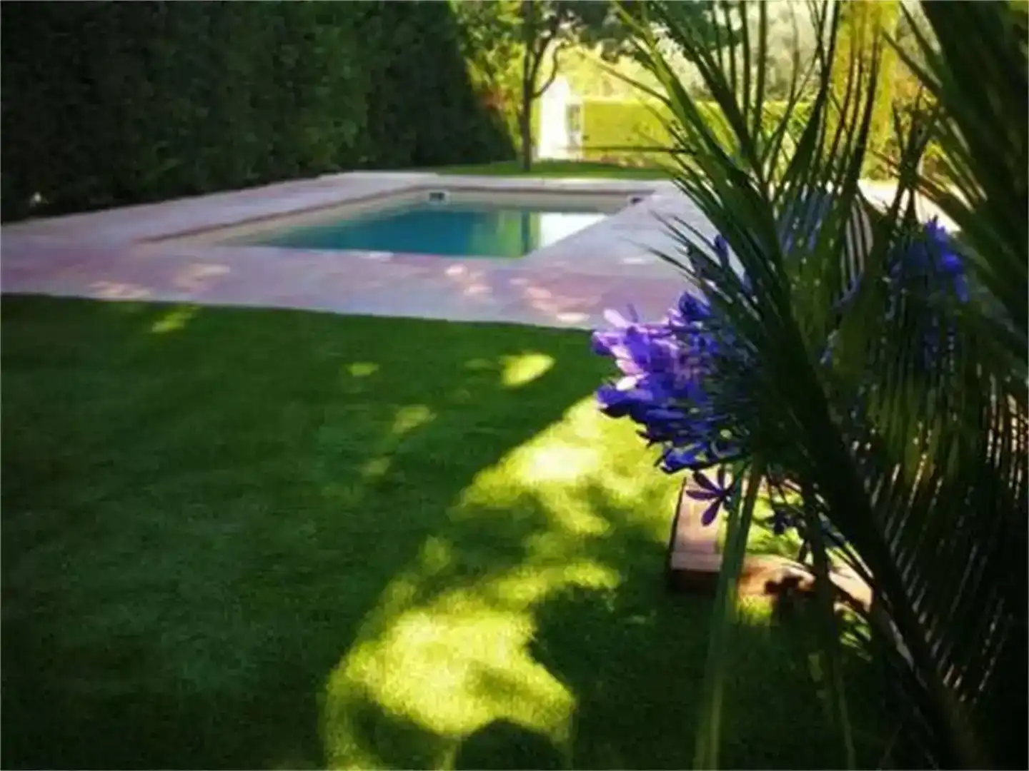 Piscina de Finca rústica en venda en Sant Cebrià de Vallalta amb Piscina i Balcó