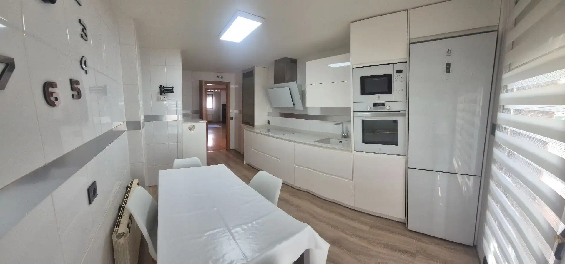 Kitchen of Flat for sale in Cistérniga  with Heating, Storage room and Furnished
