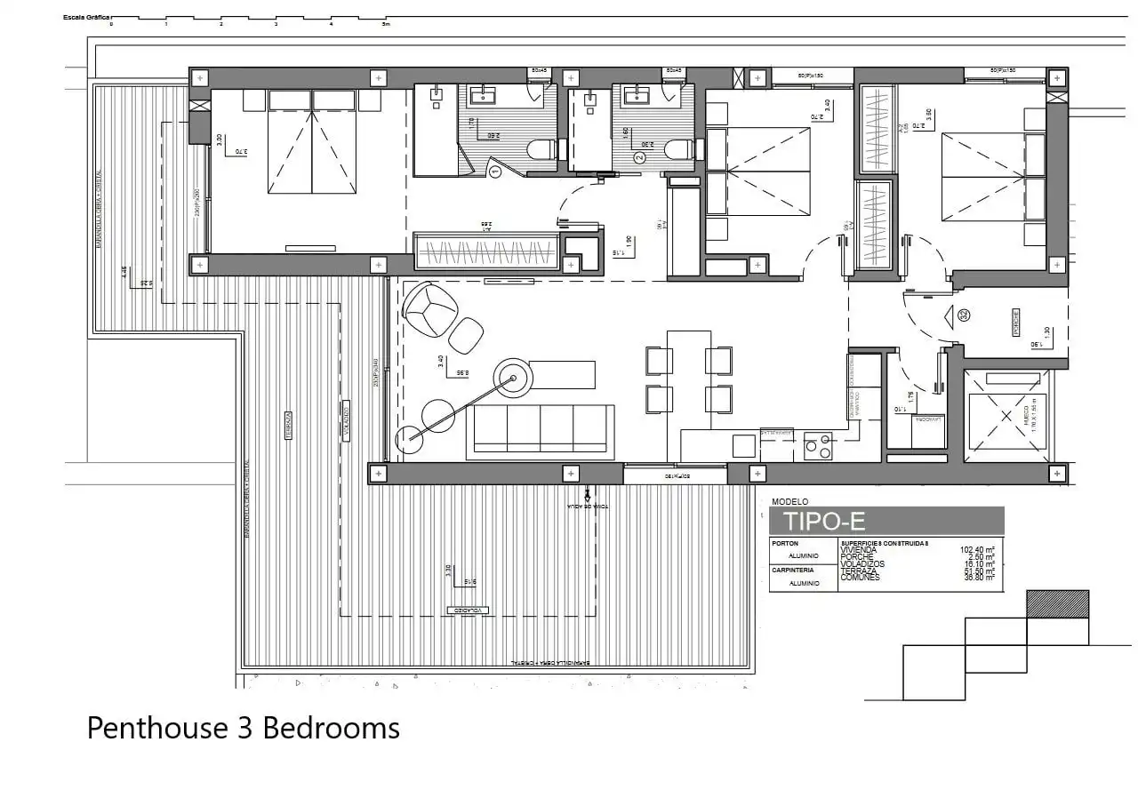 Apartament en venda a Cumbre del Sol, imagen 27