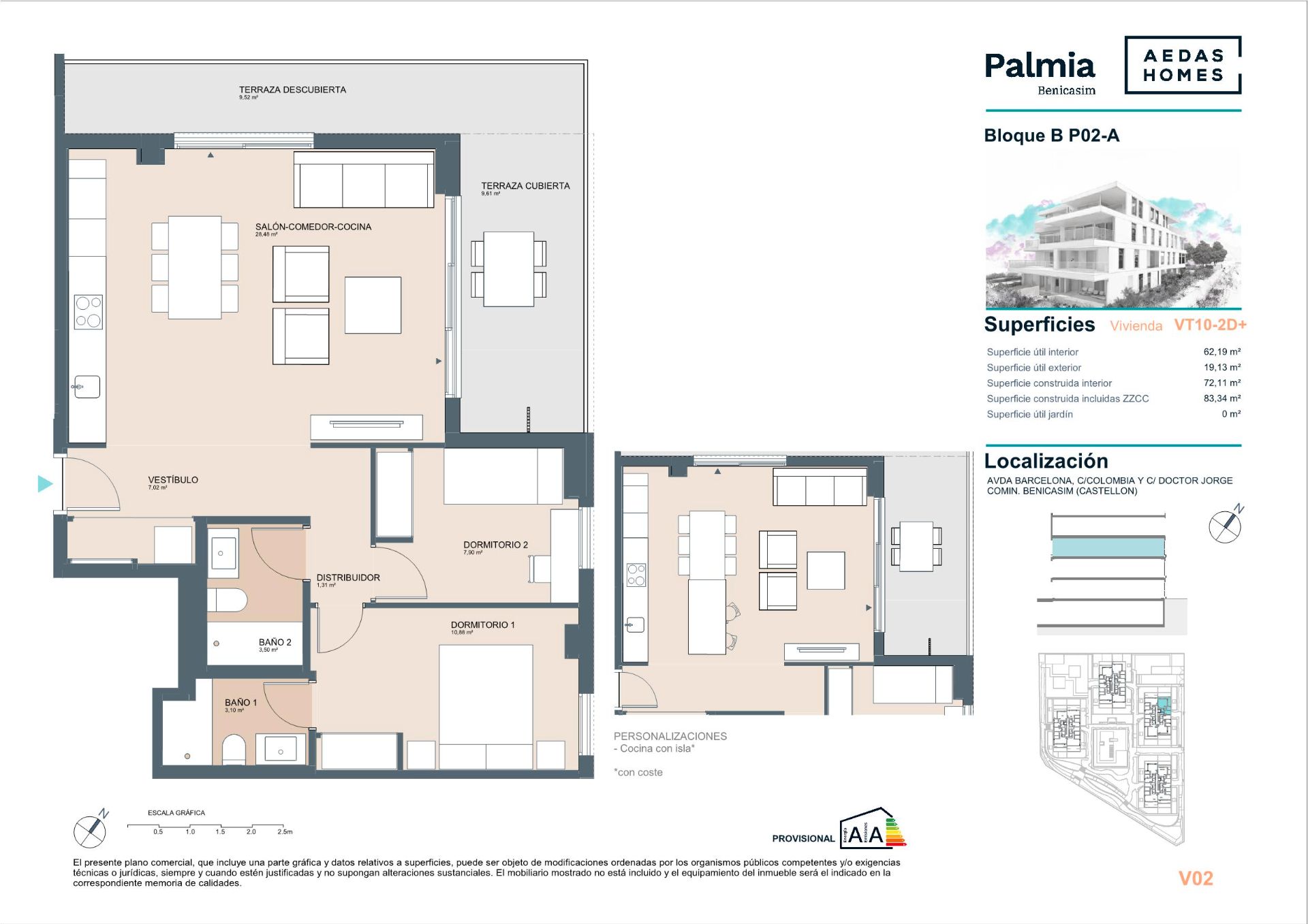 Flat for sale in Avinguda Barcelona, 41, Torreón - La Almadraba