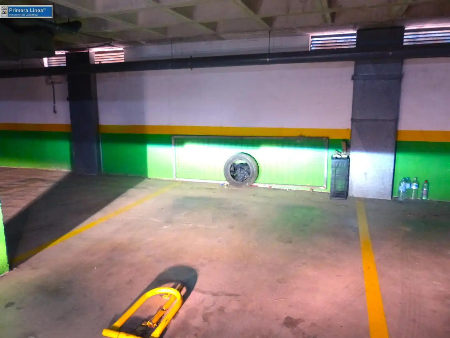 Parking de Apartamento en venta en Cartagena con Aire acondicionado, Terraza y Balcón