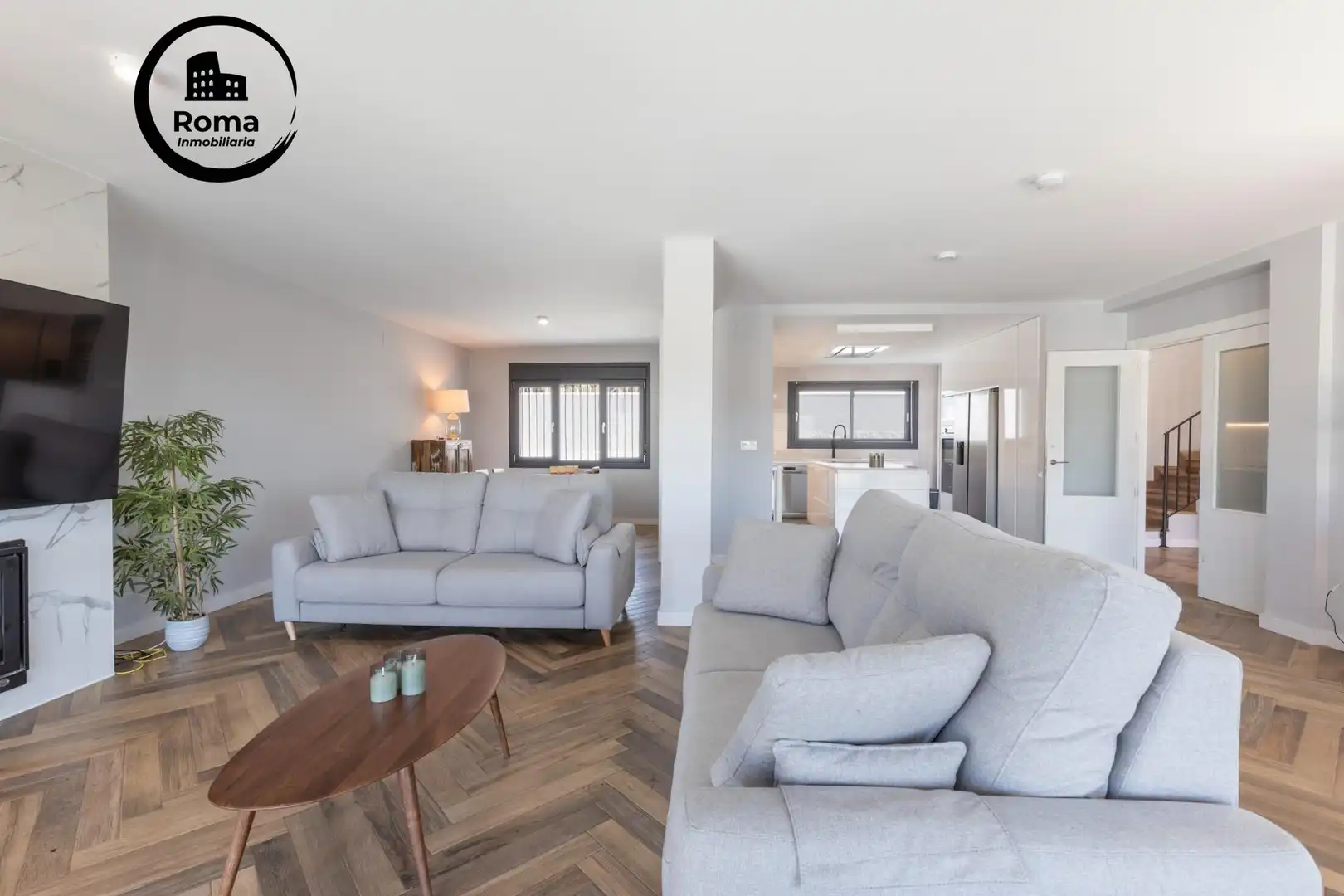 Sala de estar de Casa o chalet en venta en Padul con Aire acondicionado, Jardín privado y Terraza