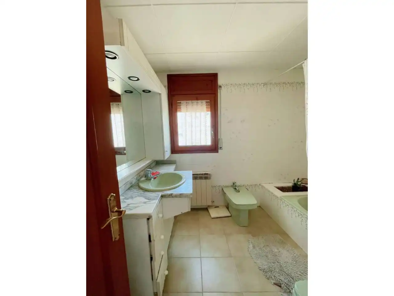 Baño de Casa o chalet en venta en Cerdanyola del Vallès con Calefacción, Jardín privado y Terraza
