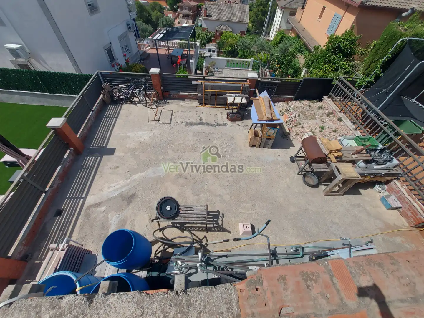Terrassa de Casa o xalet en venda en Castellbisbal amb Aire condicionat, Calefacció i Jardí privat