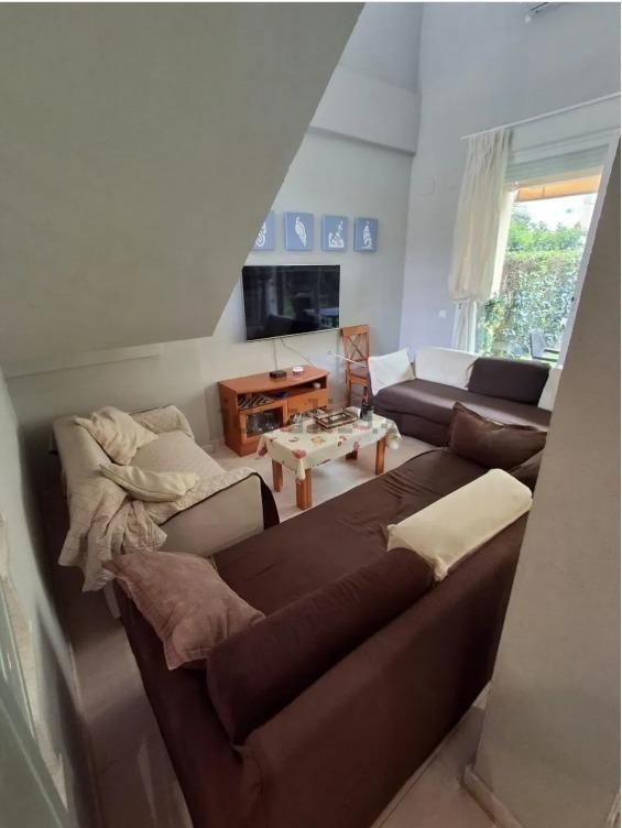 Sala d'estar de Dúplex en venda en Barbate amb Aire condicionat, Jardí privat i Balcó