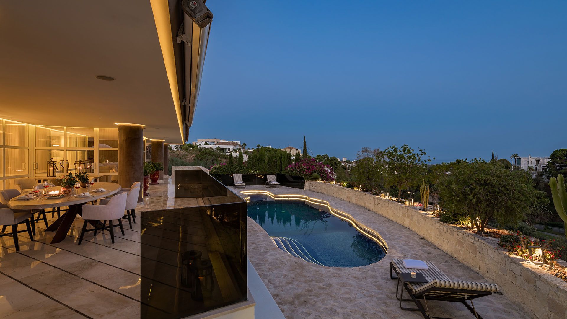 Terrace of House or chalet for sale in Benahavís  with Air Conditioner, Private garden and Terrace