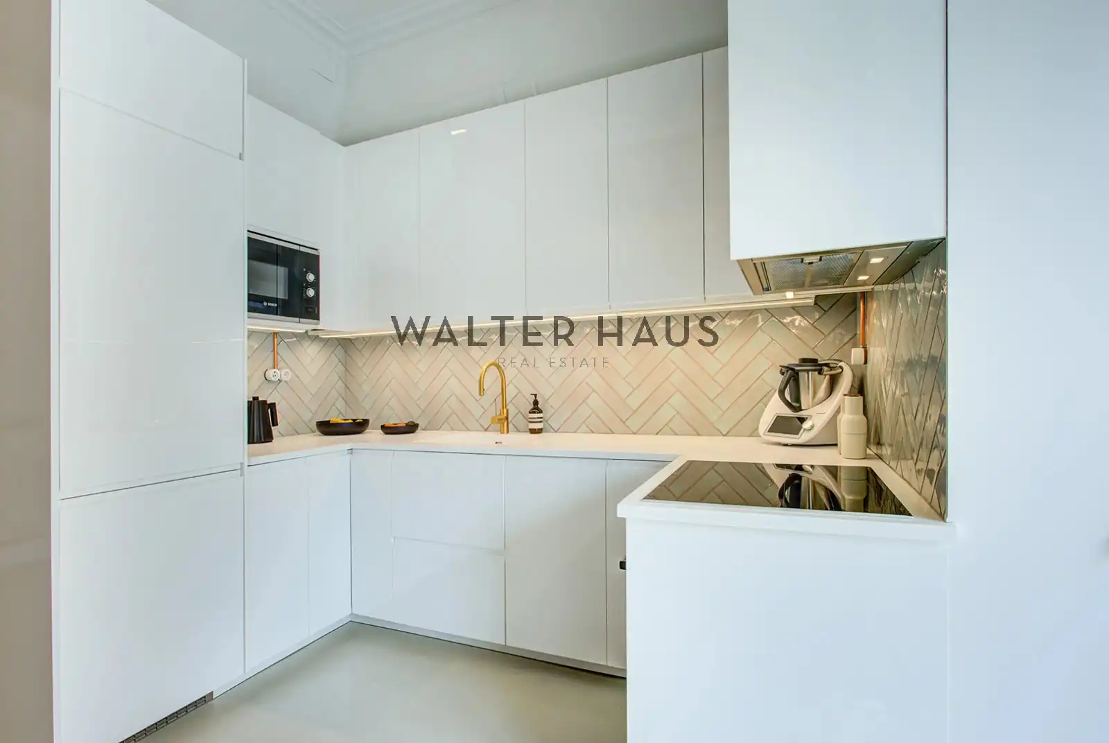 Cocina de Piso en venta en Barcelona con Aire acondicionado, Calefacción y Balcón