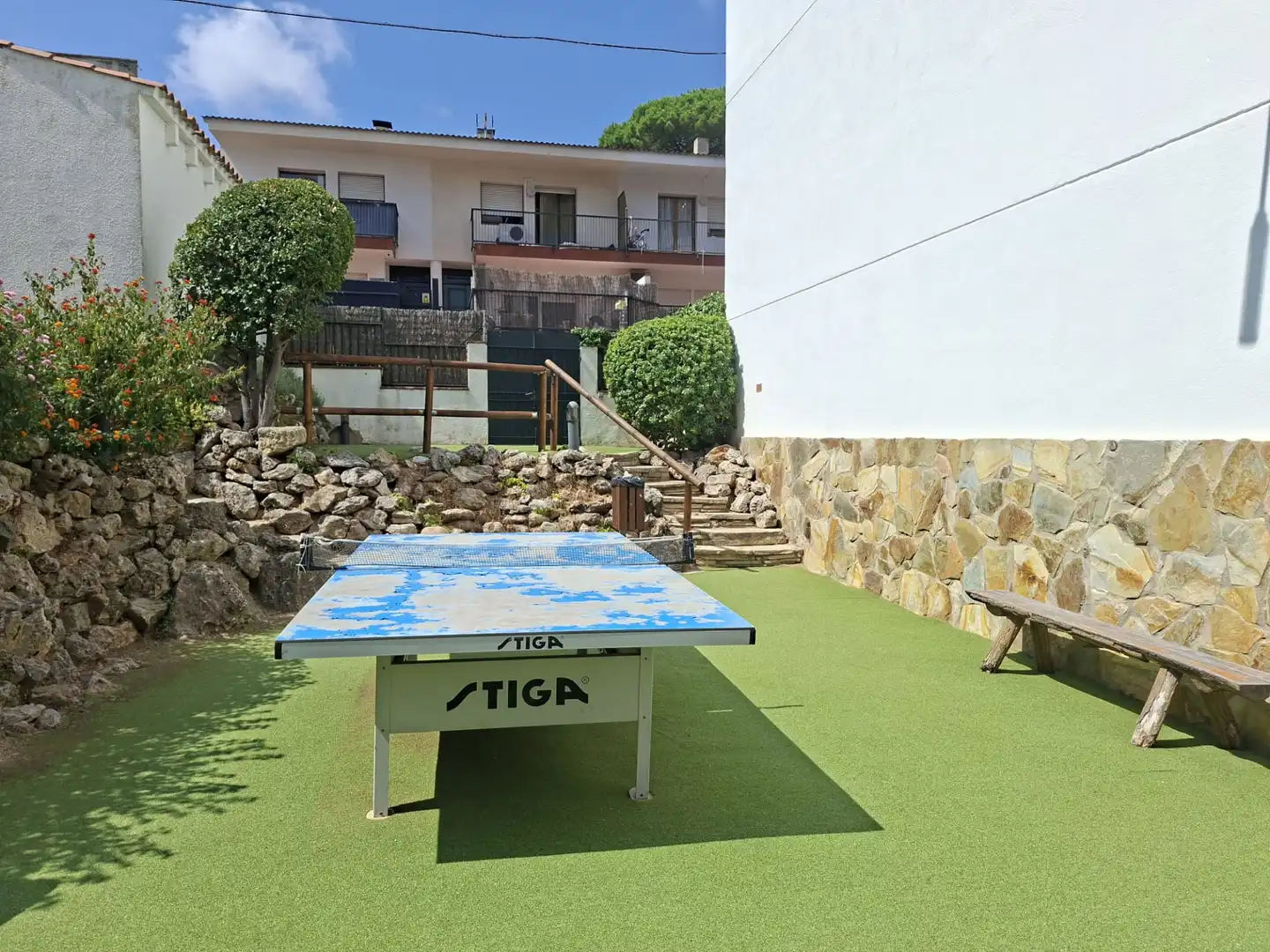 Terraza de Piso en venta en Sant Andreu de Llavaneres con Calefacción, Amueblado y Horno