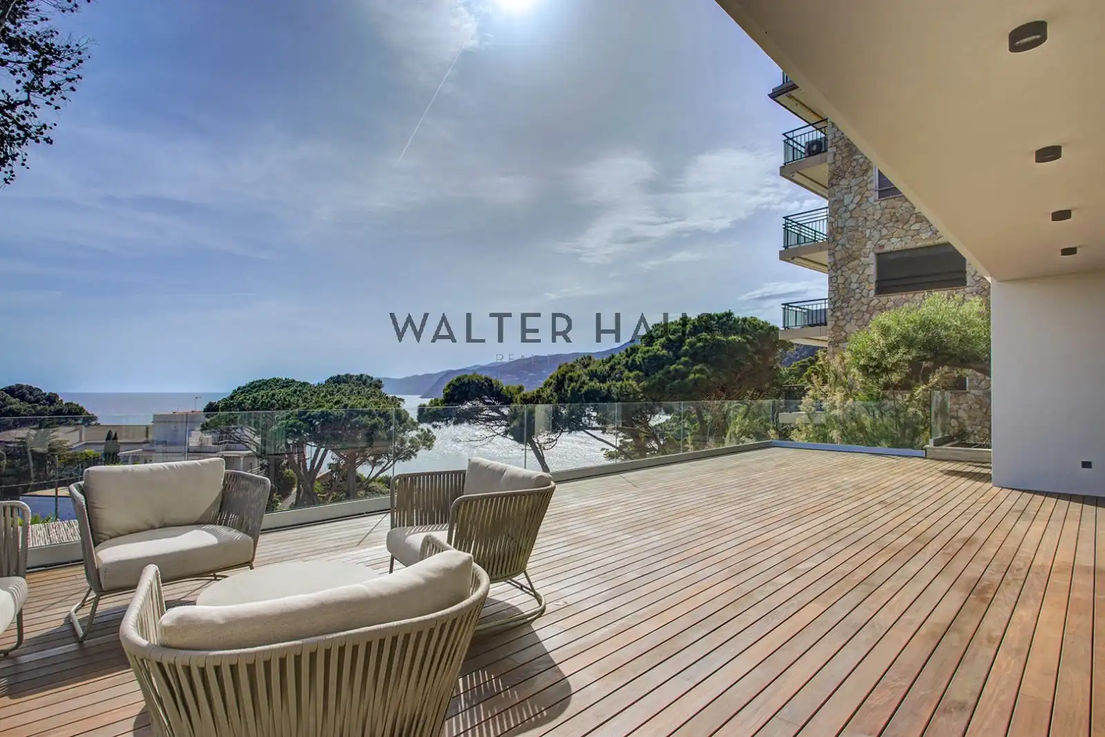 Terraza de Casa o chalet en venta en Sant Feliu de Guíxols con Aire acondicionado, Jardín privado y Terraza