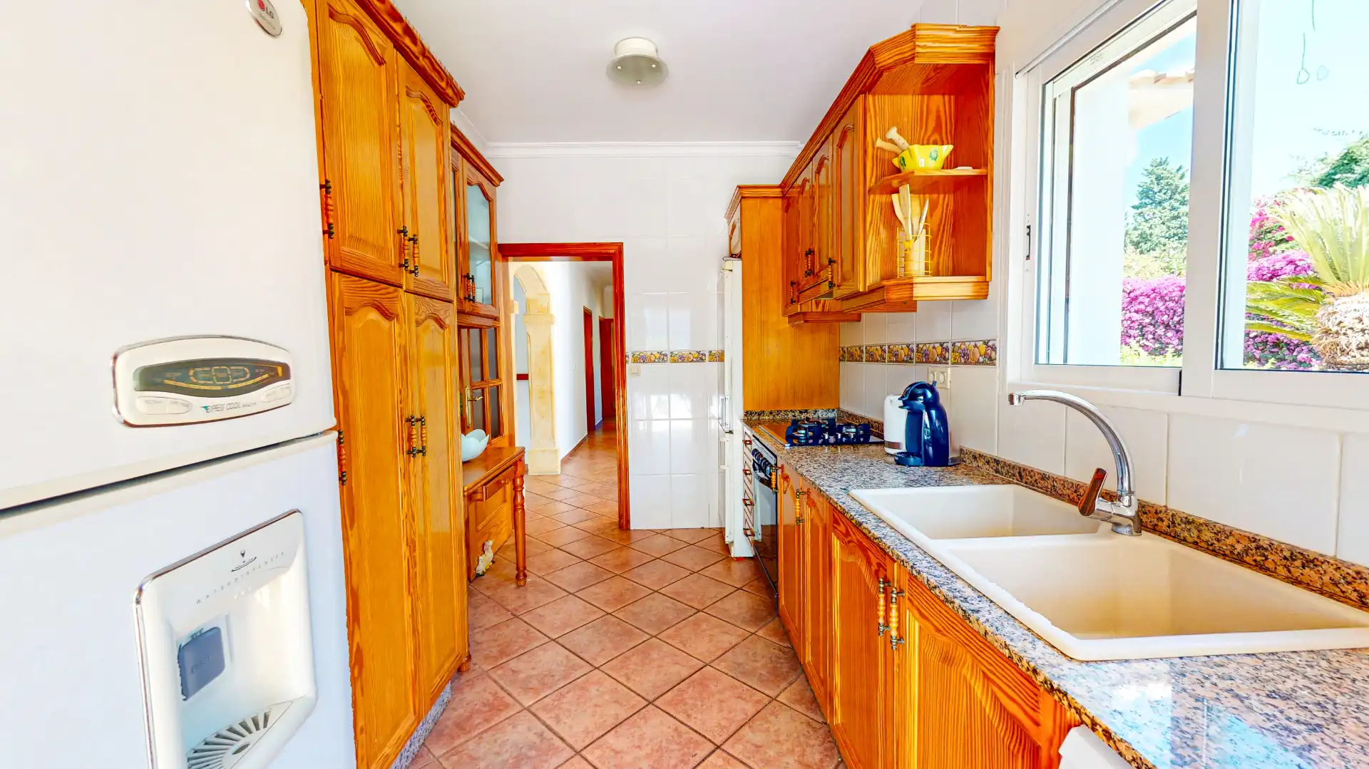 Cocina de Casa o chalet de alquiler en Dénia con Aire acondicionado, Calefacción y Jardín privado