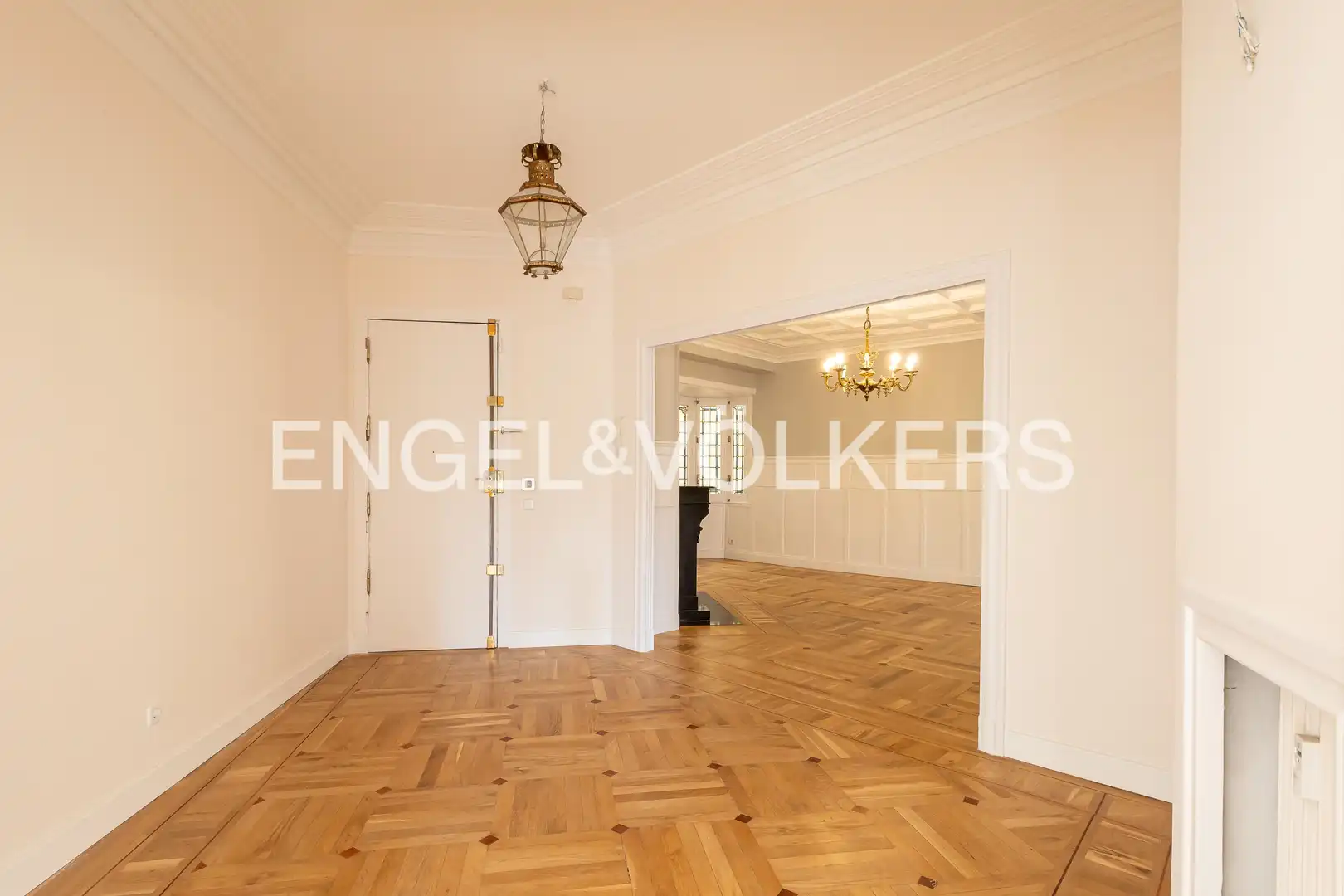 Dining room of Flat for rent in Madrid  with Air Conditioner, Heating and Balcony